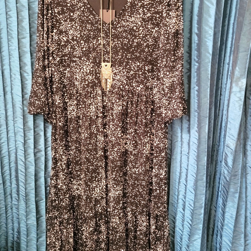 Jane and Delancey Maxi Dress
